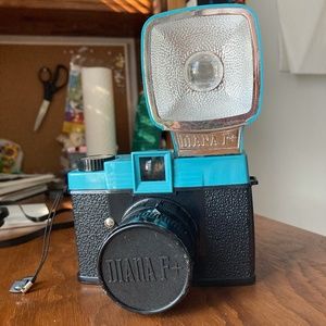 Diana F+ Lomography film Camera